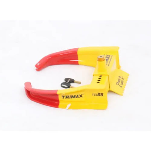 Trimax Trailer Wheel Chock and Lock 6"